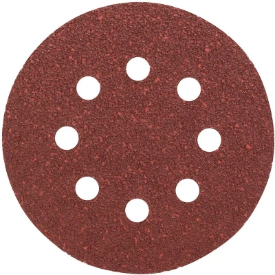 Afbeelding van Bosch Accessories 2609256A22 Excenterschuurpapier Met klittenband, Geperforeerd Korrelgrootte 40 (Ø) 125 mm 5 stuk(s)