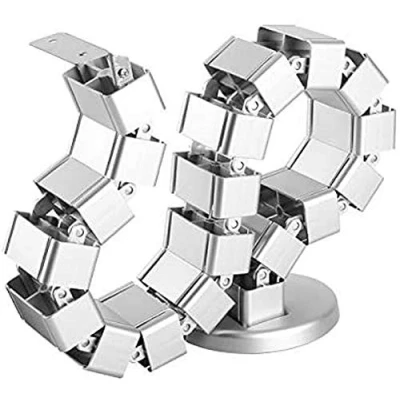 Image de startech cable management spine organizer flexible &amp; adjustable noir
