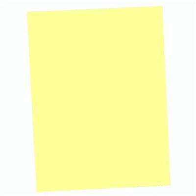 Image de Chemise Exacompta Paquet de 100 chemises &quot;Jura 160&quot; 24x32cm Jaune