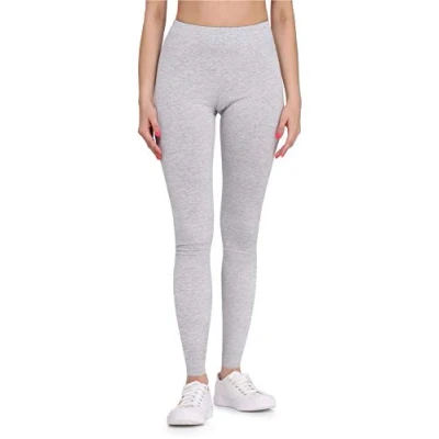 Afbeelding van Bellivalini BLV BLV50 147 LE Dames Leggings Sport Vrijetijdsbroek Lang Viscose Sporbroek Yogabroek Gemêleerd XXL
