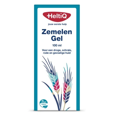 Afbeelding van 2x HeltiQ Zemelen Gel 100 ml