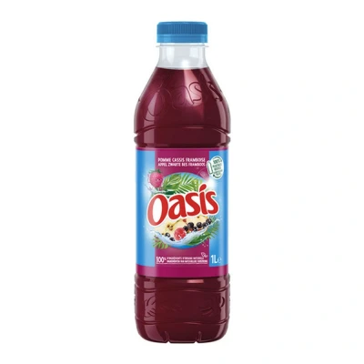 Afbeelding van Oasis Appel Cassis Framb 6x1l