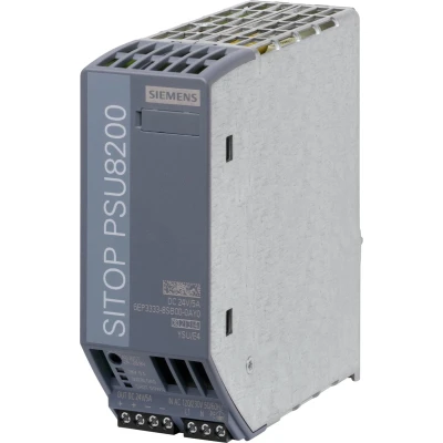 Afbeelding van Siemens SITOP PSU8200 24 V/5 A DIN rail netvoeding V/DC 5 120 W Aantal uitgangen: 1 x Inhoud: stuk(s)