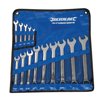 Afbeelding van Silverline 14 delige steekringsleutel set 1/4 1 1/4&quot;