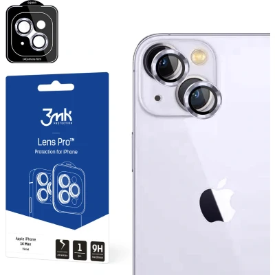 Afbeelding van Apple iPhone 14 Plus 3mk Lens Protection Pro Violet