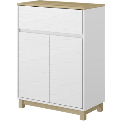 Afbeelding van Vicco Livia Midikast 60 x 80 cm met lade Wit