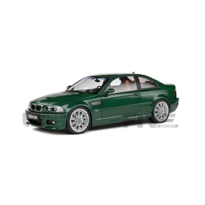 Afbeelding van Solido BMW E46 M3 Coupe 2000 grün 1:18 Auto