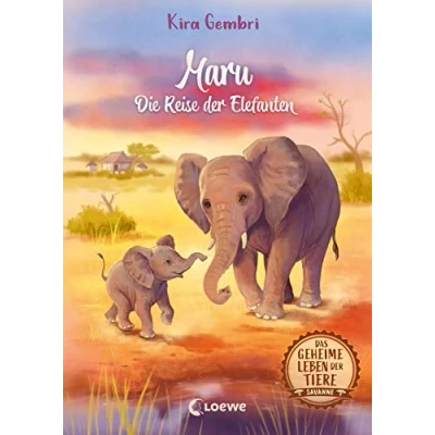 Afbeelding van Das geheime Leben der Tiere (Savanne) Maru Die Reise Elefanten