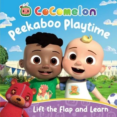 Afbeelding van OFFICIAL COCOMELON PEEKABOO PLAYTIME: A LIFT THE FLAP BOOK