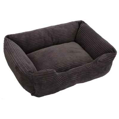 Afbeelding van Adori Hondenmand Saar Antraciet 86x68x30 cm