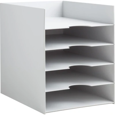 Afbeelding van Paperflow sorteerbakje, 5 laden, breedte 25,8 cm