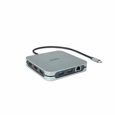 Afbeelding van Dicota USB C 10 in 1 Docking 8K HDMI PD dockingstation Geschikt voor merk: Universeel Power Delivery