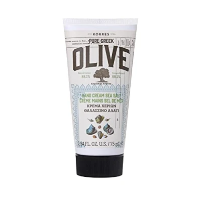 Afbeelding van Korres Olive &amp; SEA SALT Handcream Handcrème, Maat: 75 ml,