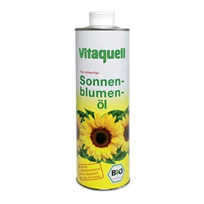 Afbeelding van Vitaquell Biologische zonnebloemolie