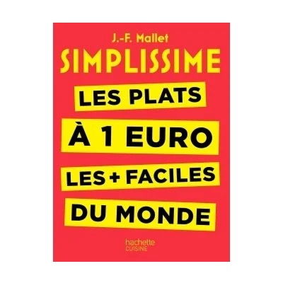 Image de Simplissime les plats à 1 euro + faciles du monde