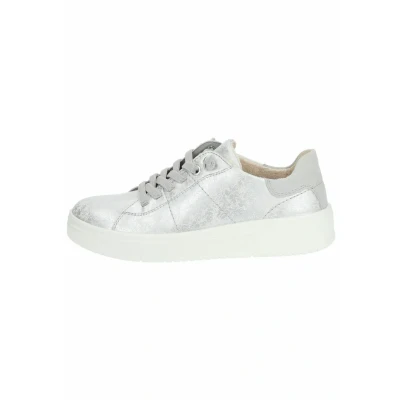 Afbeelding van Legero Sneakers laag, Dames, Maat: 41, Metallic silver Leer