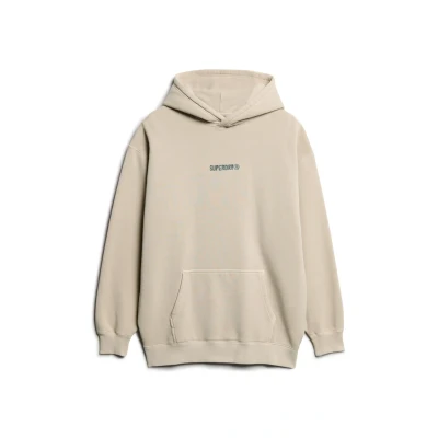 Afbeelding van Superdry Hoodie, Heren, Maat: Large, Chateau gray