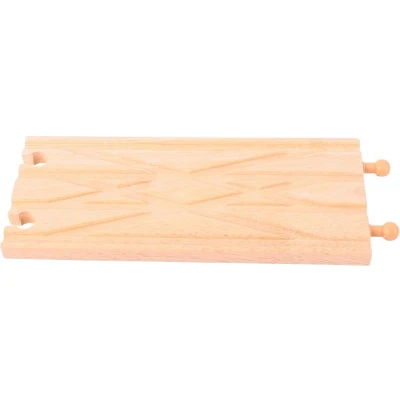 Afbeelding van Bigjigs Houten Rails Kruising