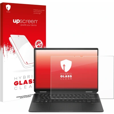Afbeelding van upscreen Screenprotector voor HP Spectre x360 (14 e) 2024 Folie Beschermfolie Beschermglas transparant