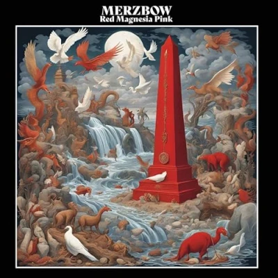 Afbeelding van Merzbow Red Magnesia Pink (2 LPs)