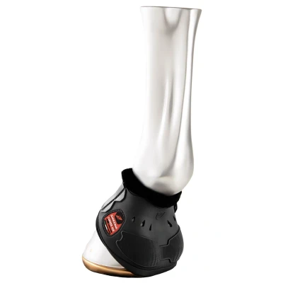 Image de Zandona Cloches d&#039;Obstacles Carbon Air Velcro Noir L/XL