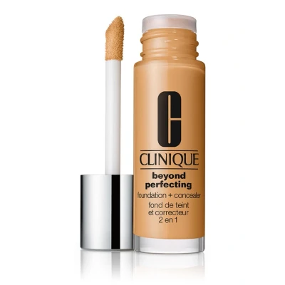Afbeelding van Clinique Beyond Perfecting Foundation + Concealer Honey Wheat 30 Ml