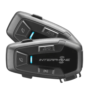 Afbeelding van Interphone Cellularline U com 7r Pack Intercom 2 Eenheden Zilver