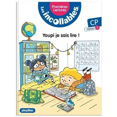 Image de Les incollables Premières lectures Tome 19 Youpi, je sais lire ! niv. 1