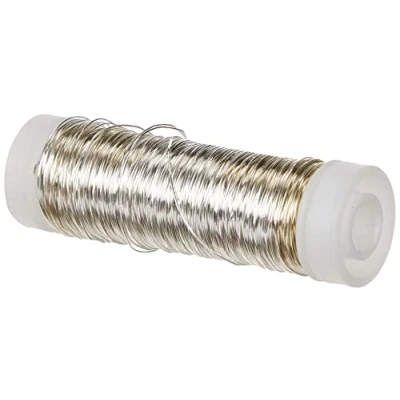 Image de Fil Argent D 0,3mm Bobine De 50m