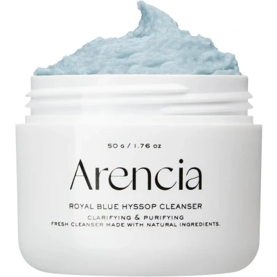 Afbeelding van Arencia Fresh Royal Blue Hyssop Cleanser [120g]