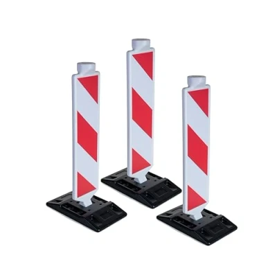 Afbeelding van rollytoys Rolly Toys rollyBake 401451 Waarschuwingsrooster (transportbox, veiligheidsbehuizing met houder, bouwplaatsbarrière voor kinderen, accessoires pedaalvoertuigen) rood