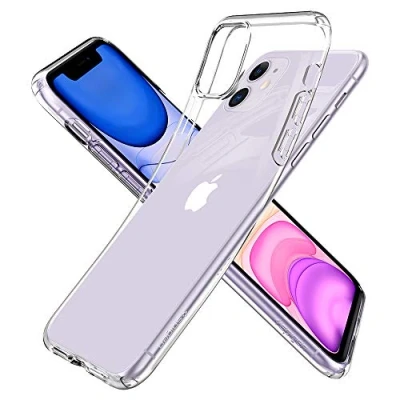Image de Spigen Liquid Crystal Case Clear Apple iPhone 11