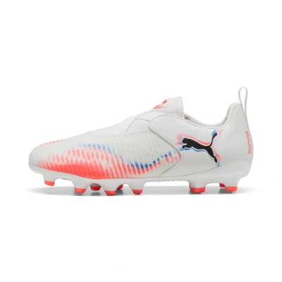 Image de Chaussures de football sans lacets FUTUREÂ 8 MATCHÂ FG/AG Enfant et Adolescent