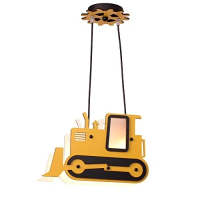 Afbeelding van Wonderlamp W A000120 Plafondlamp voor kinderen Graafmachine