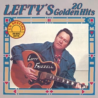 Afbeelding van Lefty Frizzell Lefty&#039;s 20 Golden Hits (LP)
