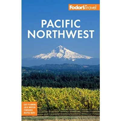 Afbeelding van Full color Travel Guide Fodor&#039;s Pacific Northwest