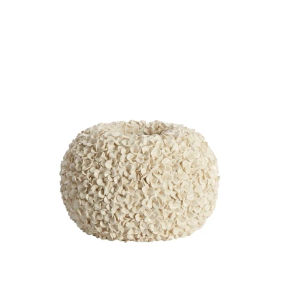 Afbeelding van Light &amp; Living Vaas PHYLIA Ø47.5x30cm Wit