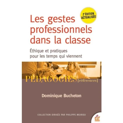Image de Les gestes professionnels dans la classe