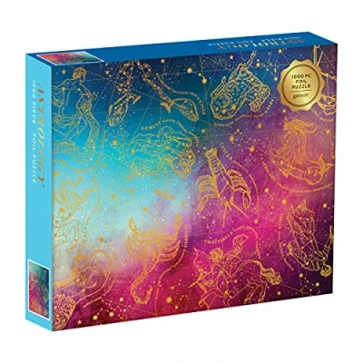 Afbeelding van Astrology 1000 Piece Foil Puzzle