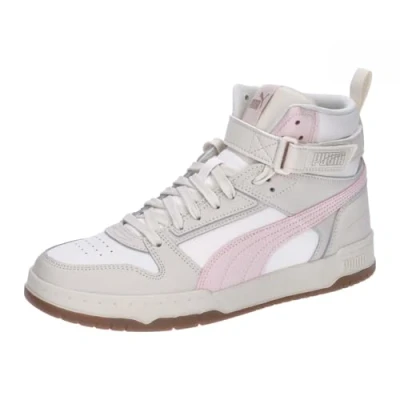 Afbeelding van PUMA Uniseks Rbd Basketspel, Alpine Snow Island Ivoor Frosted Rose