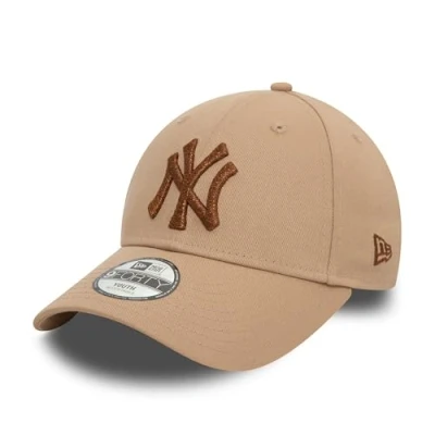 Afbeelding van New Era York Yankees MLB Tonal Mesh Spring Toffee 9Forty Kids A Frame verstelbare truckerpet, #36555