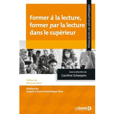 Afbeelding van former à la lecture, par lecture dans le supérieur