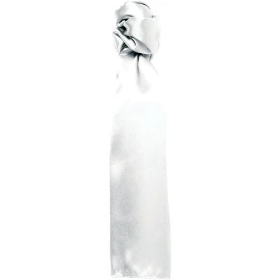 Afbeelding van Premier &#039;Colours&#039; Plain Business Scarf PB30 White