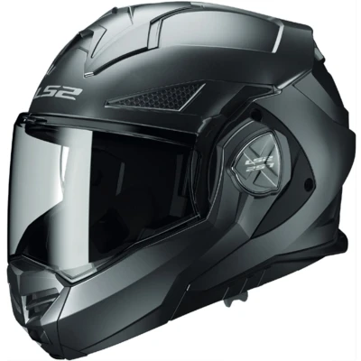 Afbeelding van LS2 FF901 Advant X Solid Gloss Black 06 XS Maat Helm