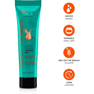 Afbeelding van Glijmiddel Lube Tube Sex on the Beach 100 ml