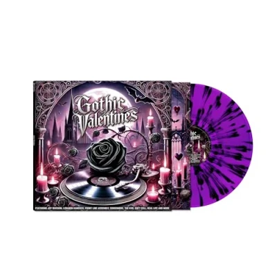 Afbeelding van Various Artists Gothic Valentines (LP) (Coloured Edition)