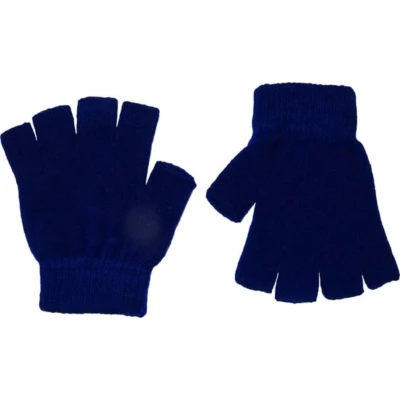 Afbeelding van New Age Devi Donker Blauwe Vingerloze Handschoenen Maat One Size Fits All