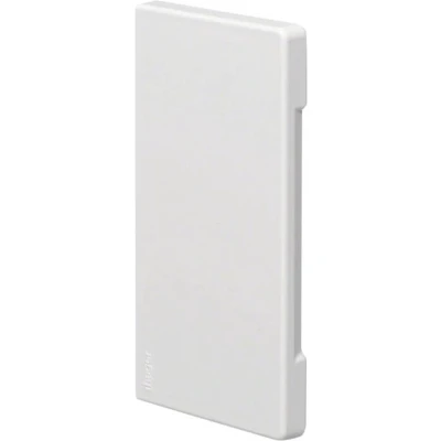Afbeelding van Hager BR6513069016 Eindstuk (b x d) 130 mm 68 Wit 1 stuk(s)
