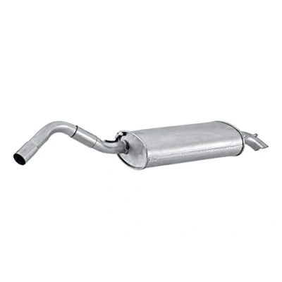Afbeelding van HELLA 8LD 366 030 261 Einddemper Achter Met aanbouwdelen