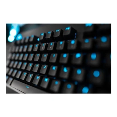 Image de Logitech Clavier de jeu mécanique G Pro backlit USB Pan Nordic commutateur : GX Blue Clicky noir
